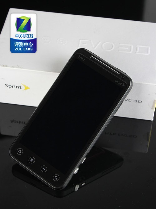 "双头龙"Sensation  HTC EVO 3D全国首测 