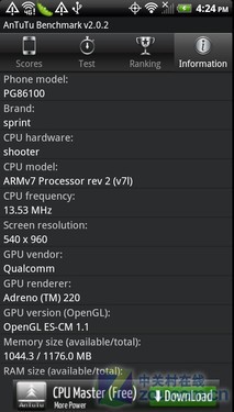 "双头龙"Sensation  HTC EVO 3D全国首测 
