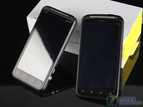 "双头龙"Sensation  HTC EVO 3D全国首测 