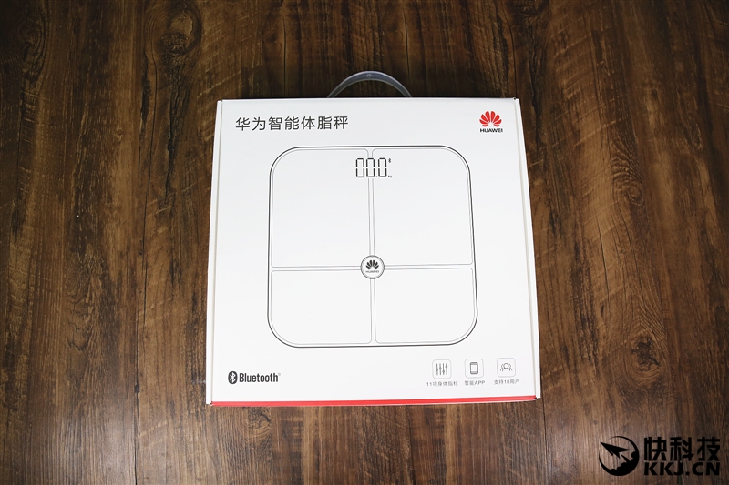 199元!华为智能体脂秤评测:完美颜值的全能健康顾问