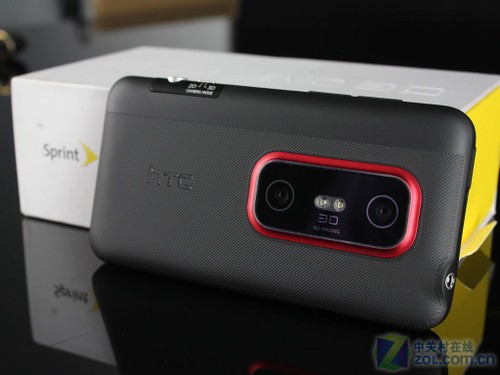 "双头龙"Sensation  HTC EVO 3D全国首测 