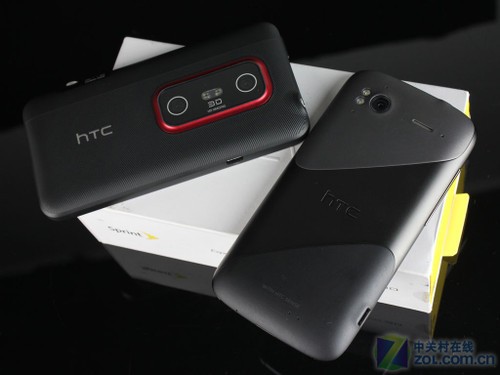 "双头龙"Sensation  HTC EVO 3D全国首测 